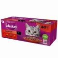 Whiskas Saszetka Klasyczne Posiłki 40x85g