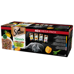 SHEBA Nature's Collection Mix Smaków 40x85g