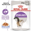 Royal Canin FHN Sterilised w galaretce 12x85g
