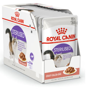 Royal Canin FHN Sterilised w sosie 12x85g