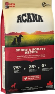 Acana Heritage Sport And Agility 11,4 kg