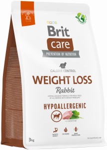 Brit Care Hypoallergenic Weight Loss Rabbit 3kg