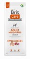 Brit Care Hypoallergenic Adult Medium Lamb 12kg