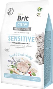 Brit Care Cat GF Sensitive Insect Herring 0,4kg