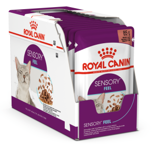 Royal Canin FHN Sensory Feel w sosie 12x85g