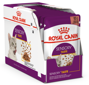 Royal Canin FHN Sensory Taste  w sosie 12x85g