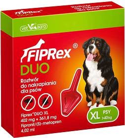 FIPREX DUO XL płyn/pipeta 40kg-50kg