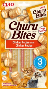 Inaba Cat Churu Bites Chicken 3x10g
