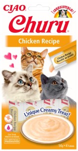 Inaba Cat Churu Creme Chicken 4x14g