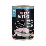 Pan Mięsko Mokra Indyk z Dorszem 400g