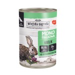 Wiejska Zagroda Monoprotein Królik 400g