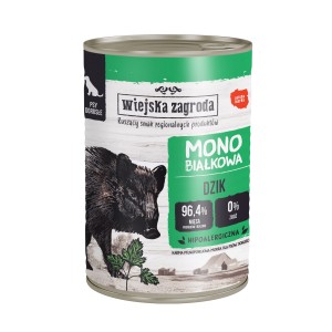 Wiejska Zagroda Monoprotein Dzik 400g