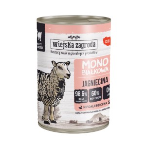 Wiejska Zagroda Kot Mono Jagnięcina 400g