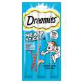 DREAMIES Meaty Sticks przysmaki dla kota z łososiem 14x30 g (420 g)