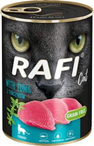 Rafi Cat Sterilised Tuńćzyk 400g