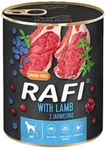 Rafi Dog Adult  Jagnięcina 800g