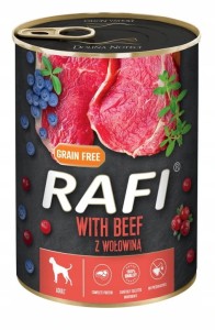 Rafi Dog Adult Wołowina 800g