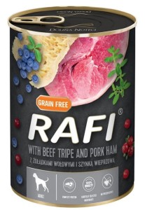 Rafi Dog Adult  Żołądki Wołowe 800g