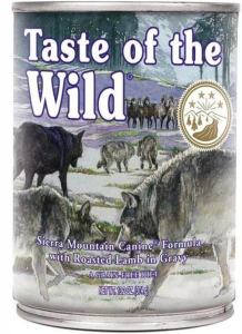 Taste of the Wild Sierra Mountain 390g