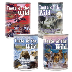 Taste of the Wild Mix smaków 4x390g