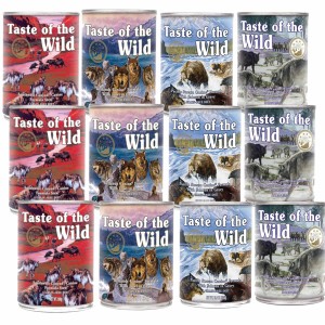 Taste of the Wild Mix smaków 12x390g