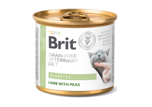 Brit Veterinary Cat Can Diabetes 200g