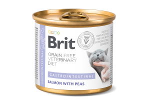 Brit Veterinary Cat Can Gastrointestinal 200g
