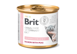 Brit Veterinary Cat Can Hypoallergenic 200g
