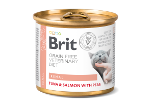 Brit Veterinary Cat Can Renal 200g