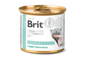Brit Veterinary Cat Can Struvite 200g
