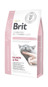 Brit Veterinary Cat GF Hypoallergenic 2kg