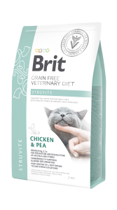 Brit Veterinary Cat GF Struvite 2kg