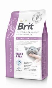 Brit Veterinary Cat GF Ultra Hypoallergenic 2kg