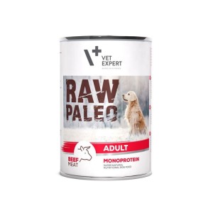 VetExpert Raw Paleo Dog Adult Beef 400g