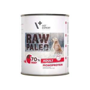 VetExpert Raw Paleo Dog Adult Beef 800g