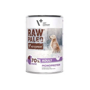 VetExpert Raw Paleo Dog Adult Duck 400g