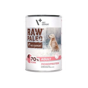 VetExpert Raw Paleo Dog Adult Pork 400g