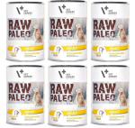 VetExpert Raw Paleo Dog Adult Turkey 6x400g