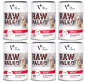 VetExpert Raw Paleo Dog Adult Beef 6x400g