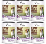 VetExpert Raw Paleo Dog Puppy Duck 6x400g