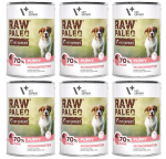 VetExpert Raw Paleo Dog Puppy Pork 6x400g