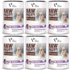 VetExpert Raw Paleo Dog Adult Duck 6x400g