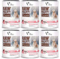 VetExpert Raw Paleo Dog Adult Pork 6x400g