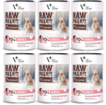 VetExpert Raw Paleo Dog Adult Pork 6x400g
