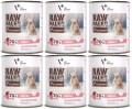 VetExpert Raw Paleo Dog Adult Pork 6x800g