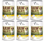 VetExpert Raw Paleo Dog Puppy Turkey 6x400g