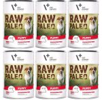 VetExpert Raw Paleo Dog Puppy Beef 6x400g