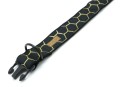 KENDOG Obroża Czarne Plastry Miodu M 4cm