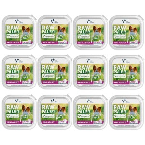 VetExpert Raw Paleo Pate Mini Adult Lamb 12x150g