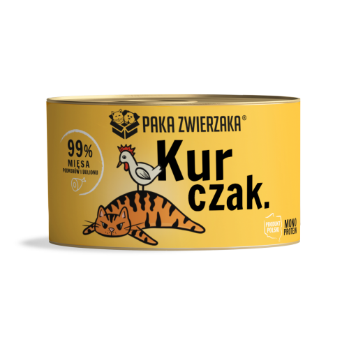 Paka Zwierzaka Mokra Kot Kurczak 200g